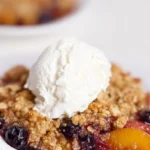 Blueberry-Peach-Crisp-Recipe