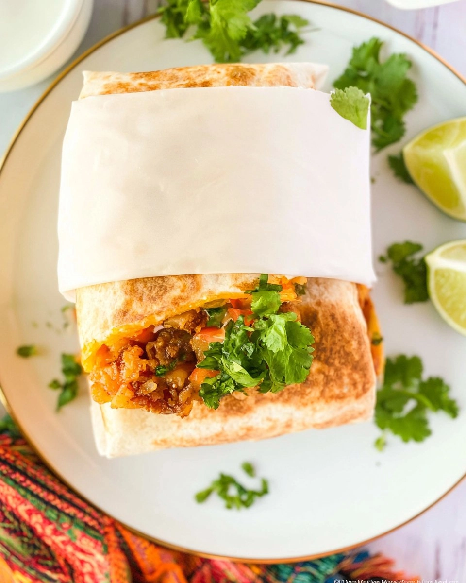 Breakfast Burritos with Potatoes