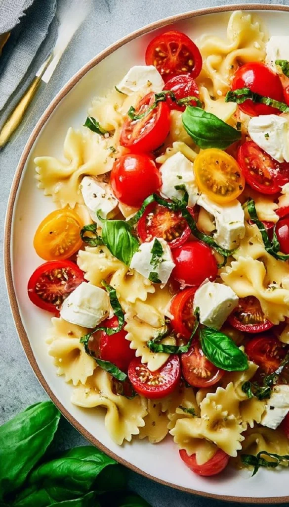 Caprese-Pasta-Salad-Recipe