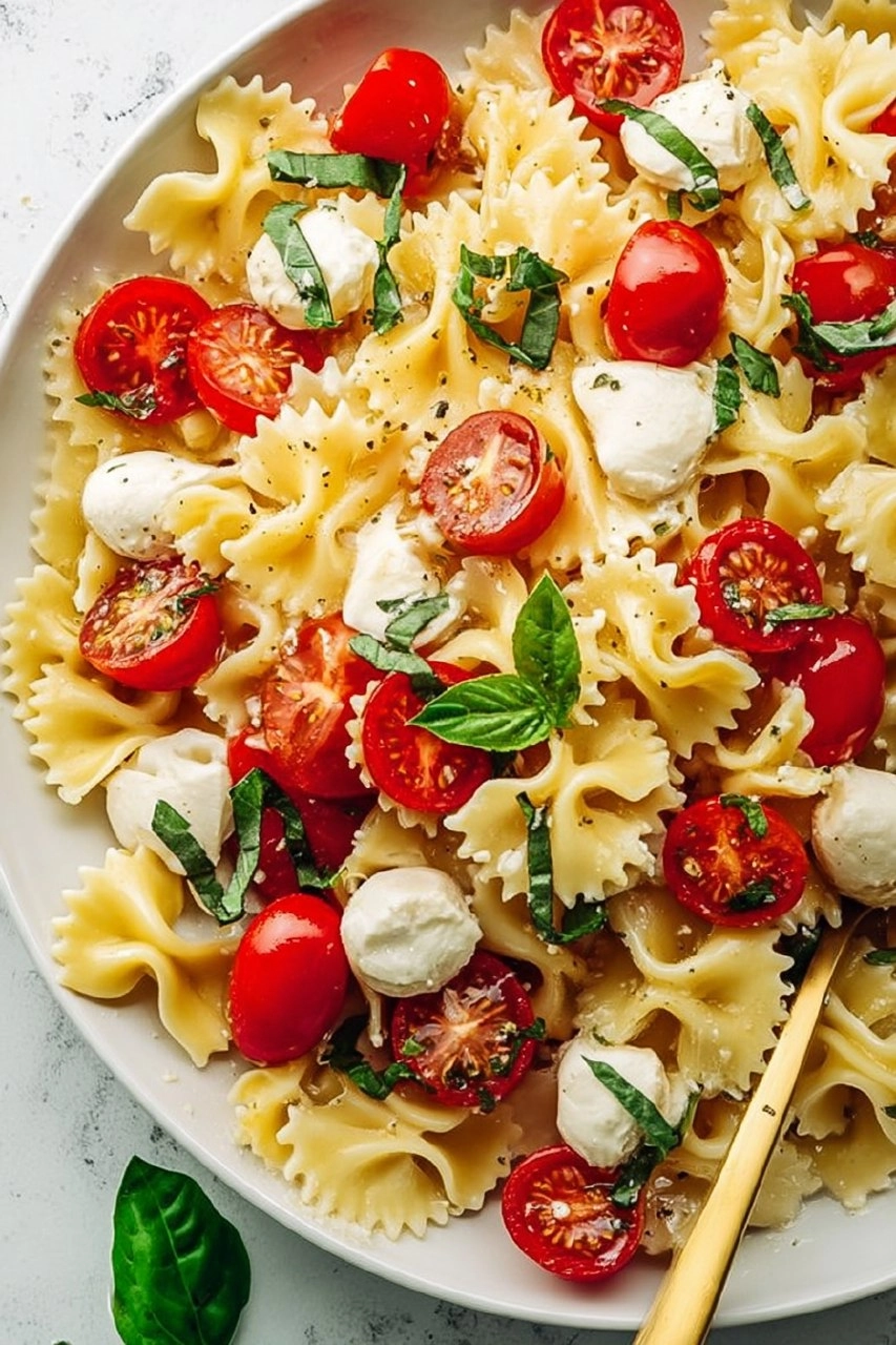 Caprese Pasta Salad