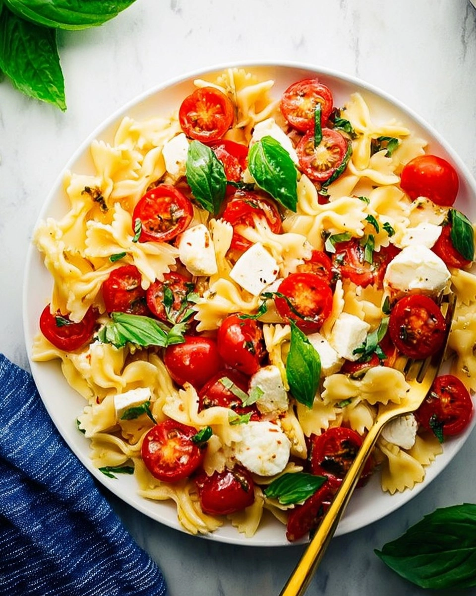 Caprese Pasta Salad