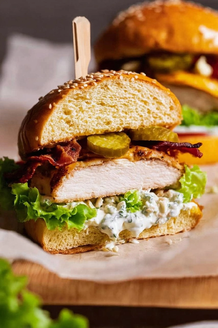 Chicken Burger