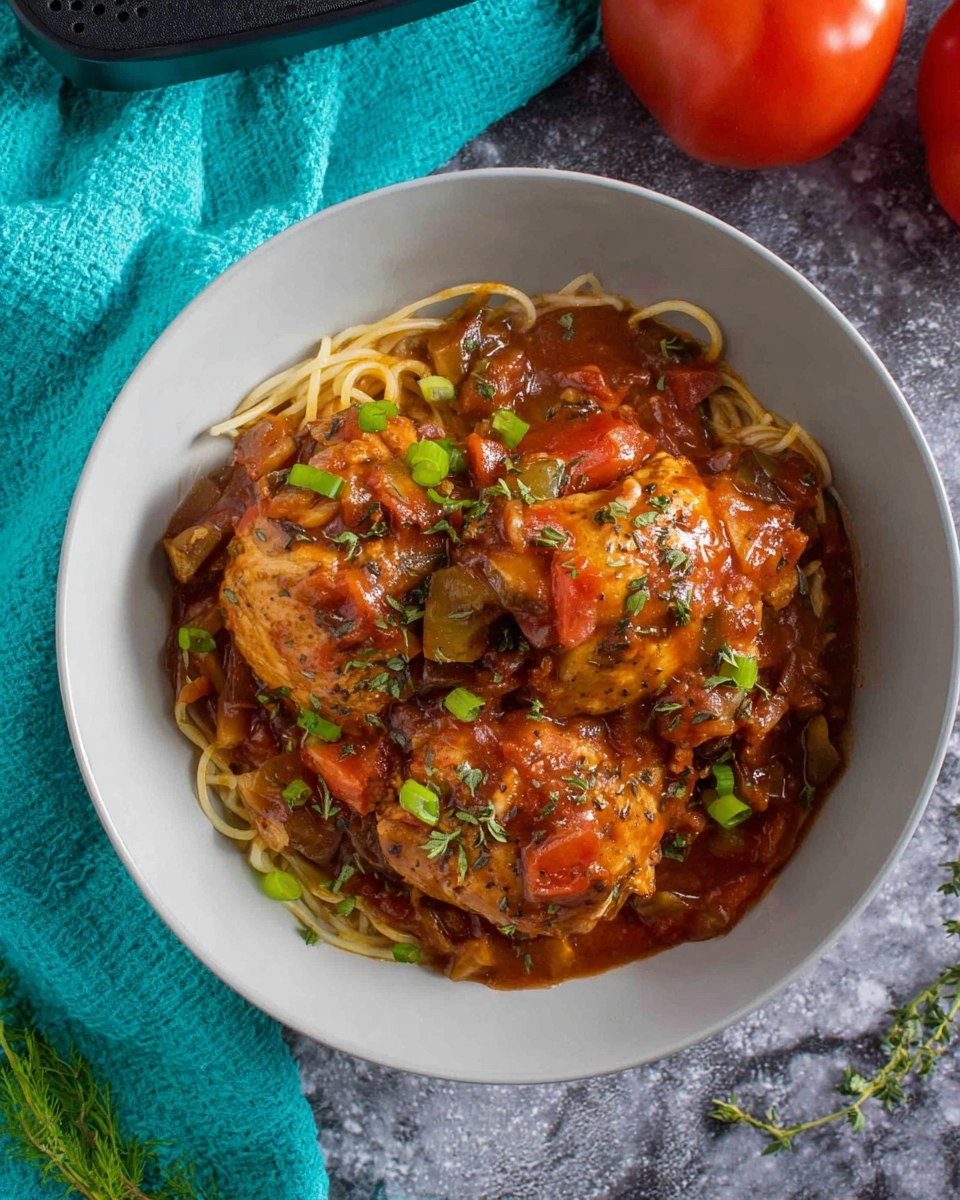 Chicken Cacciatore