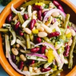 Classic-Three-Bean-Salad-Recipe