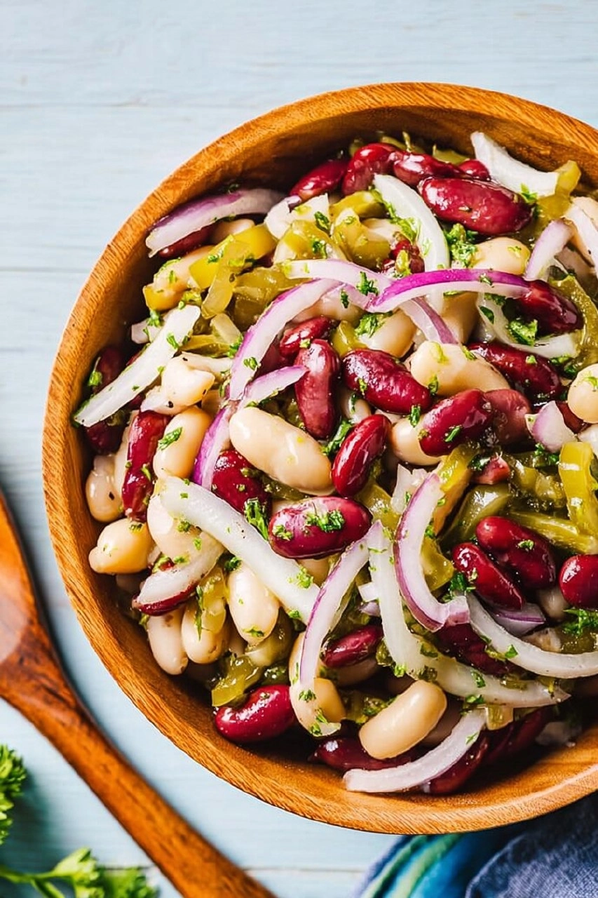 Classic Three Bean Salad