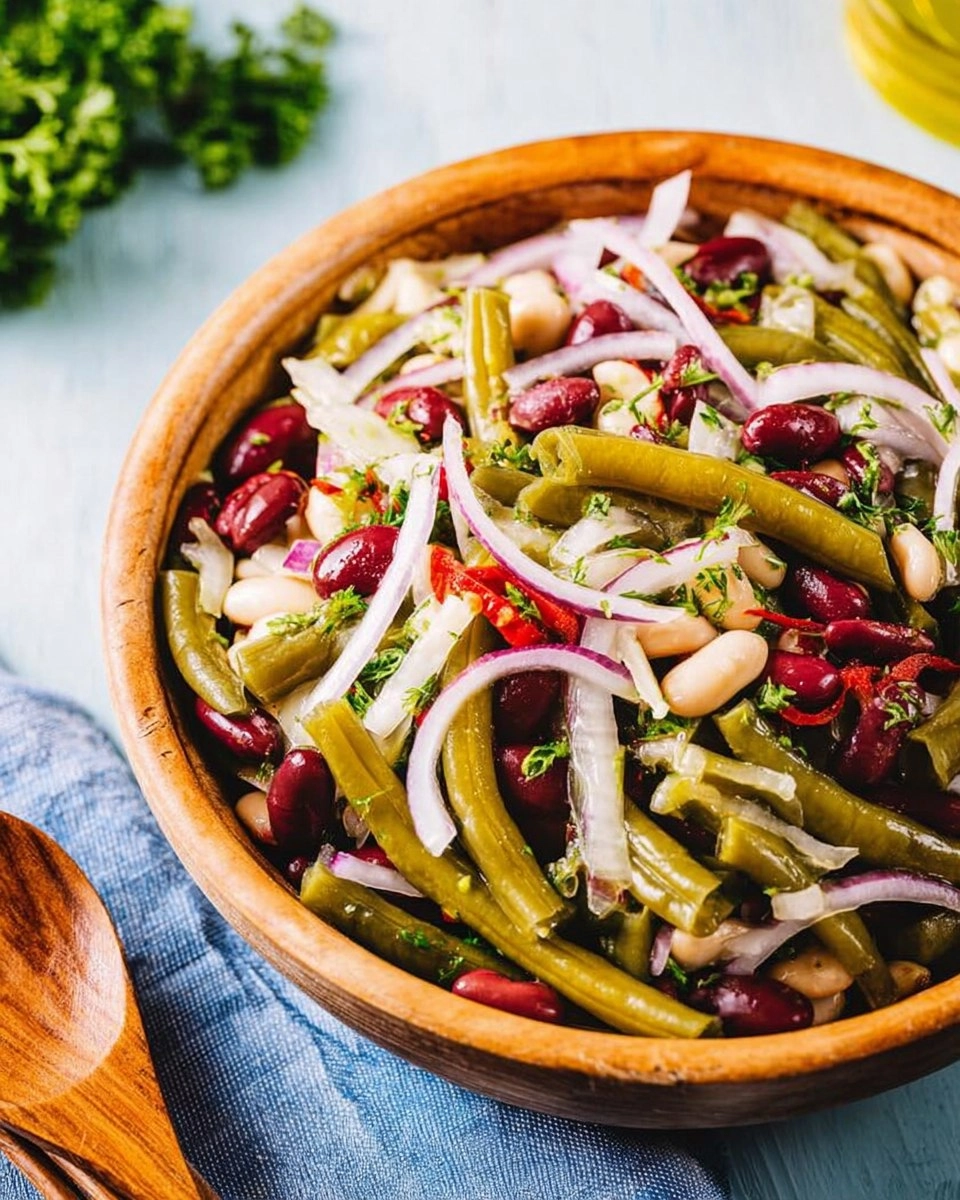 Classic Three Bean Salad