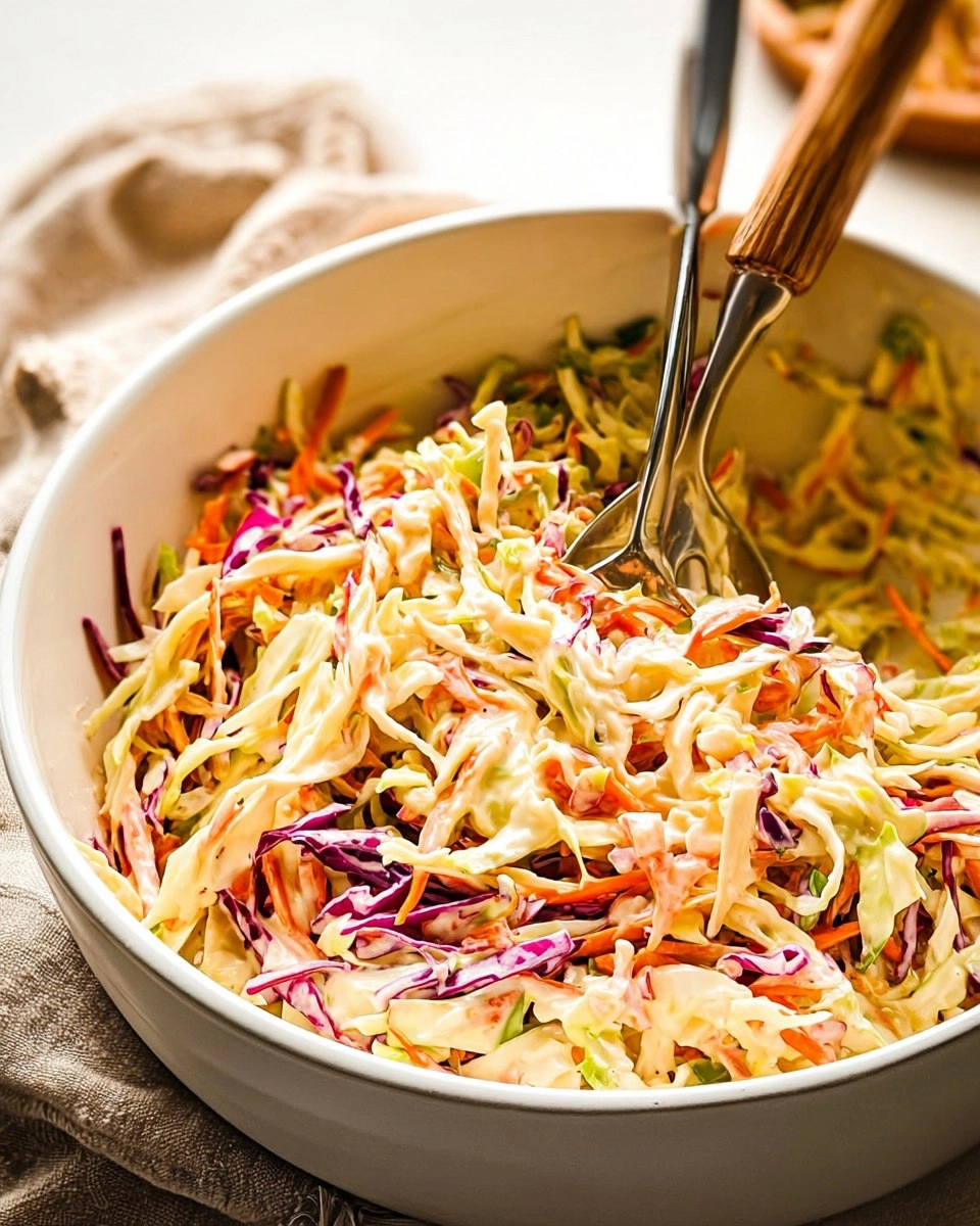 Creamy Coleslaw