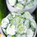 Creamy-Cucumber-Salad-Recipe
