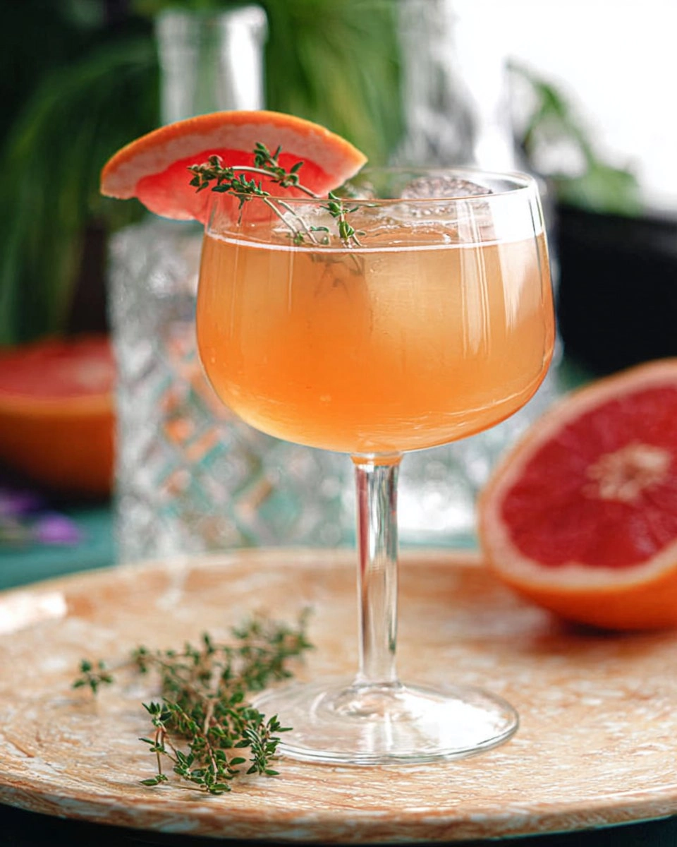 French Blonde Cocktail