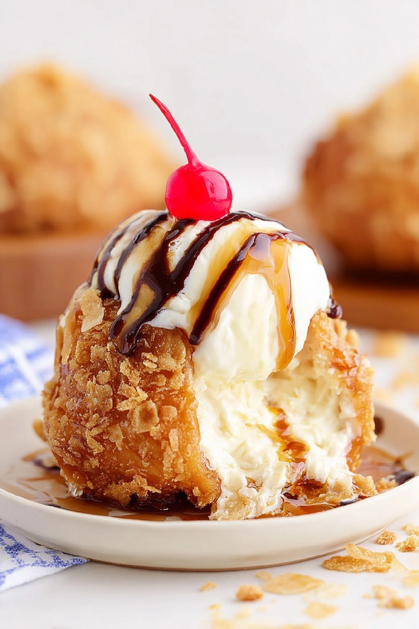 Fried Ice Cream
