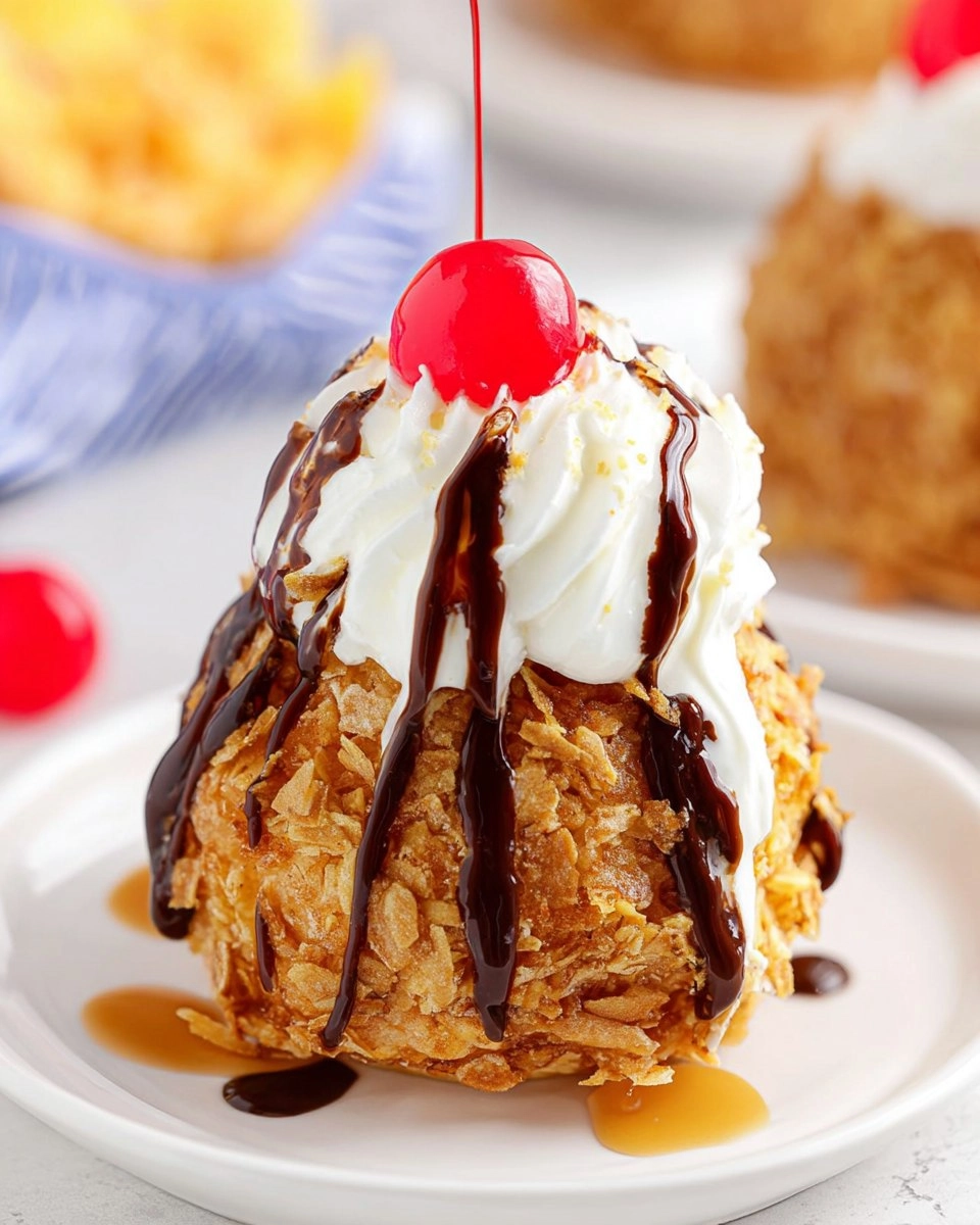 Fried Ice Cream