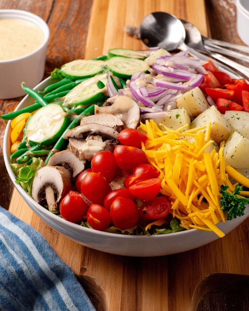 Green Bean and Potato Salad with Lemon Dill Vinaigrette
