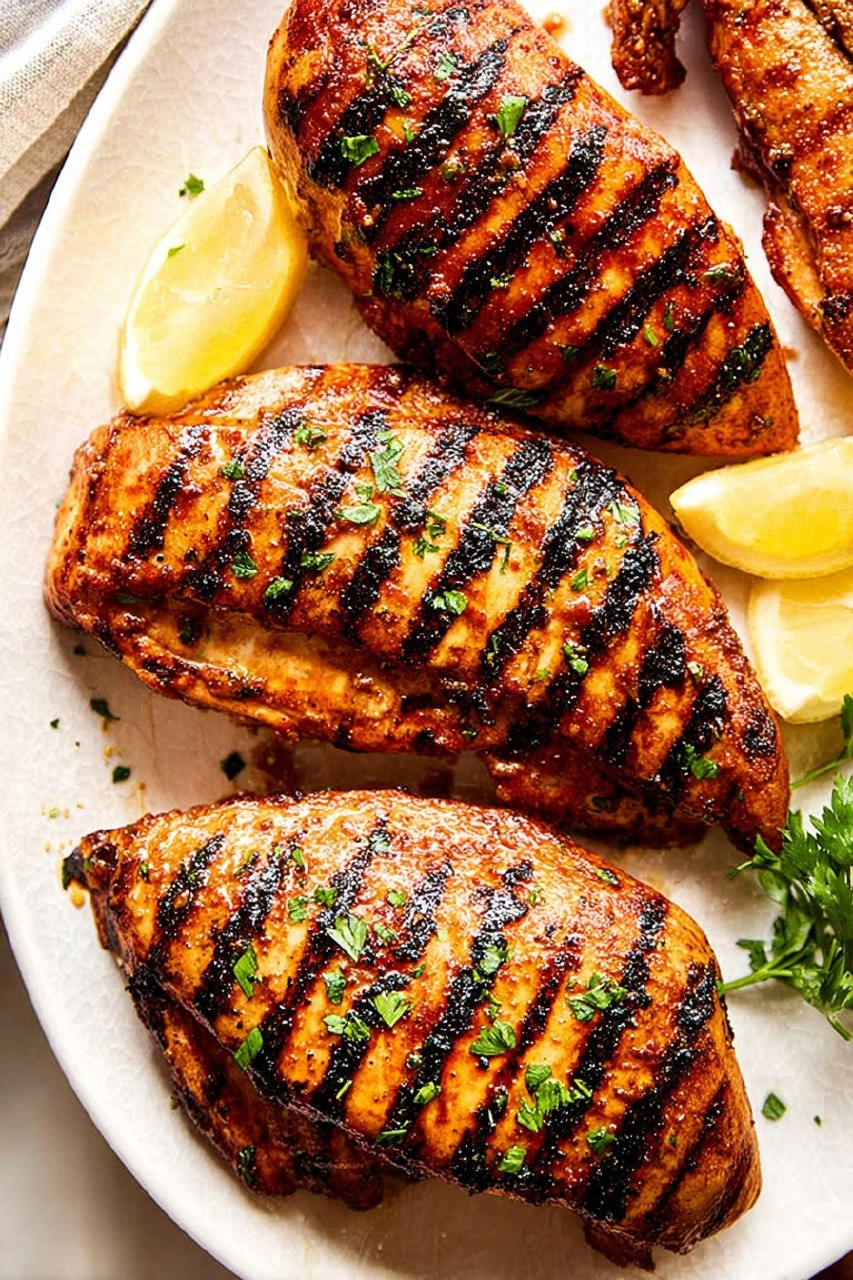 Grilled Chicken Marinade