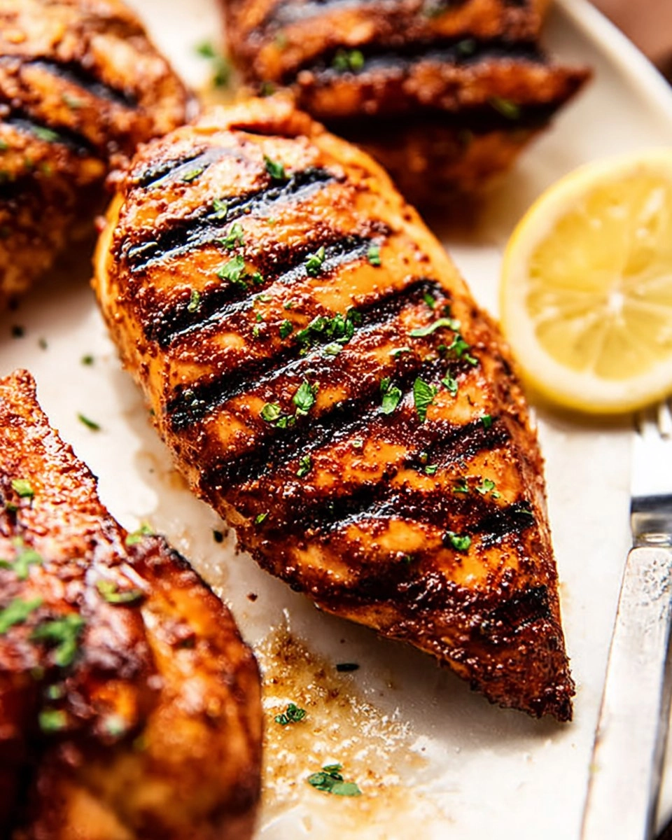 Grilled Chicken Marinade