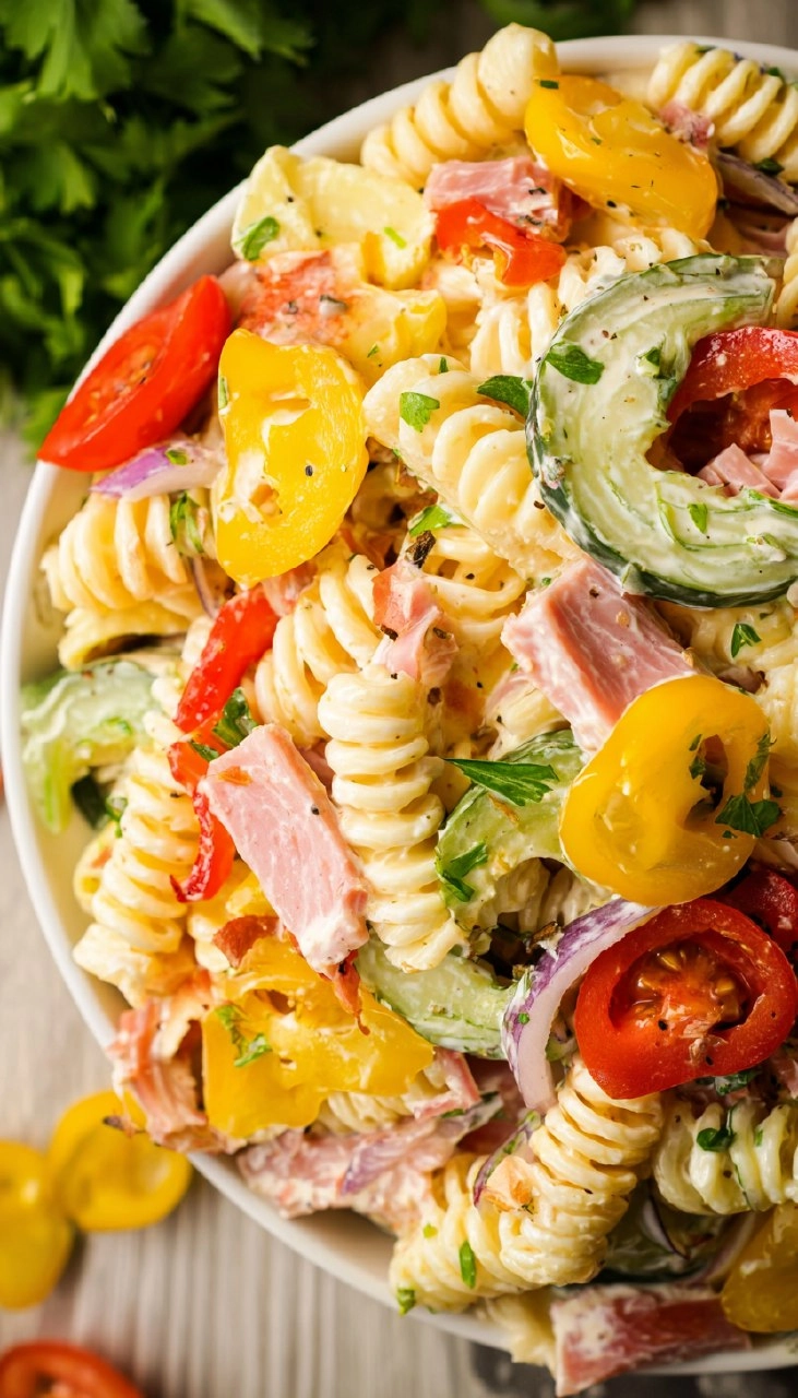 Hoagie Sub Pasta Salad