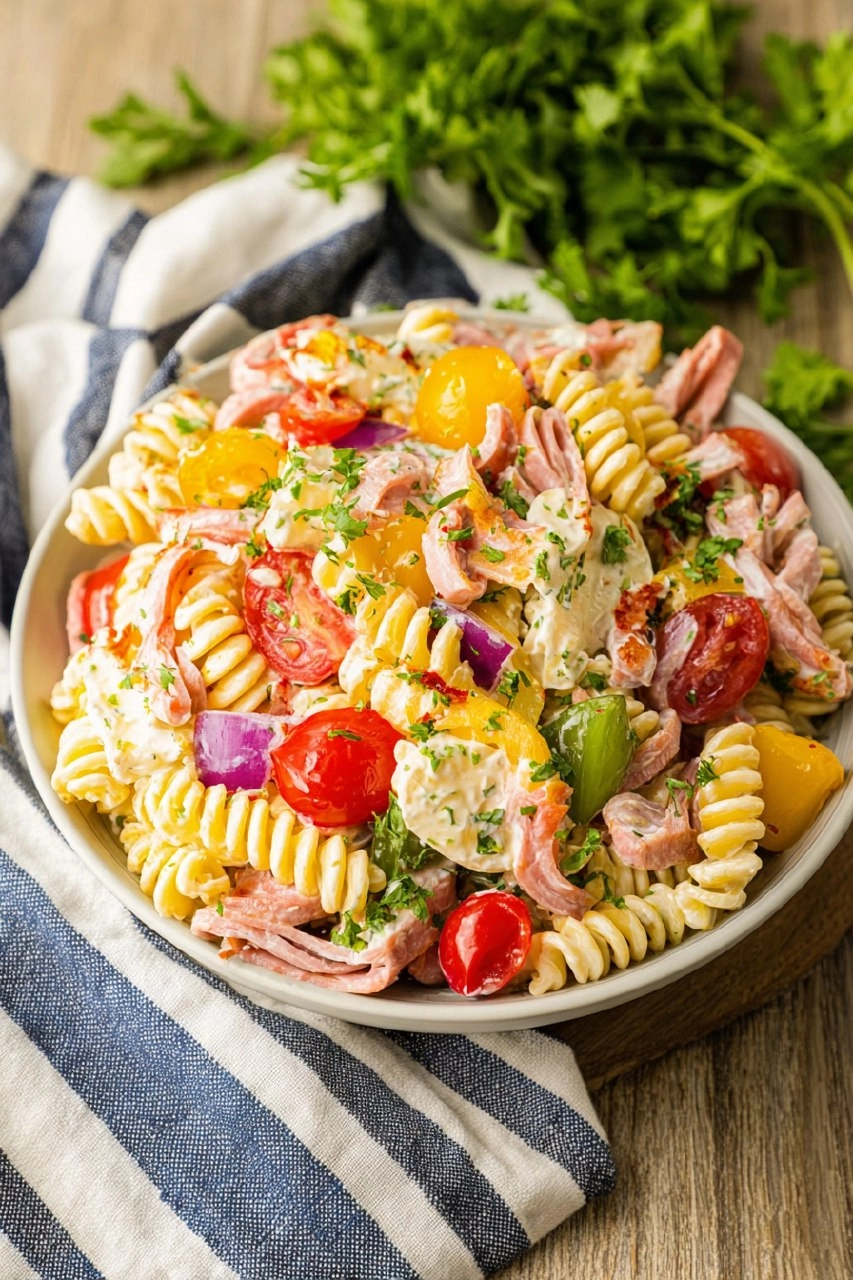 Hoagie Sub Pasta Salad