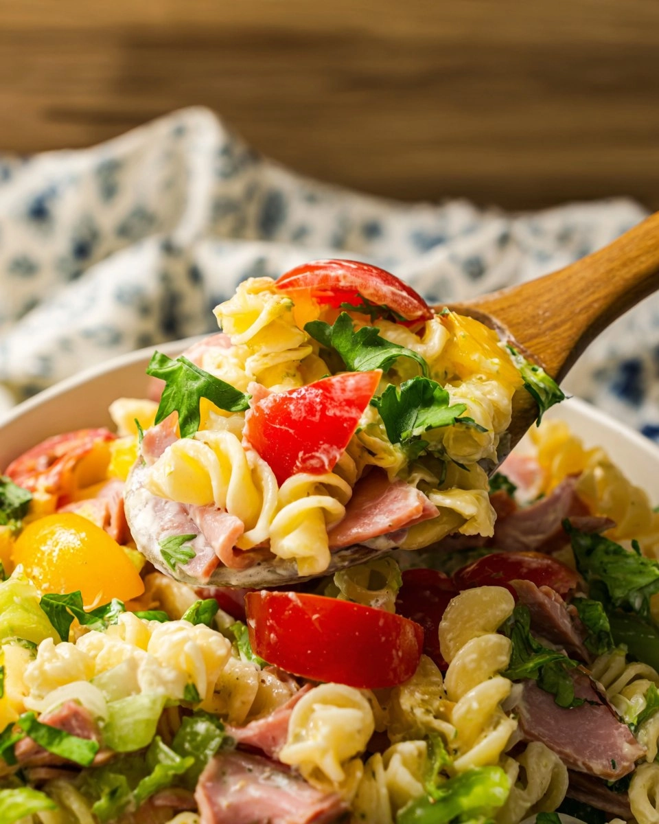 Hoagie Sub Pasta Salad