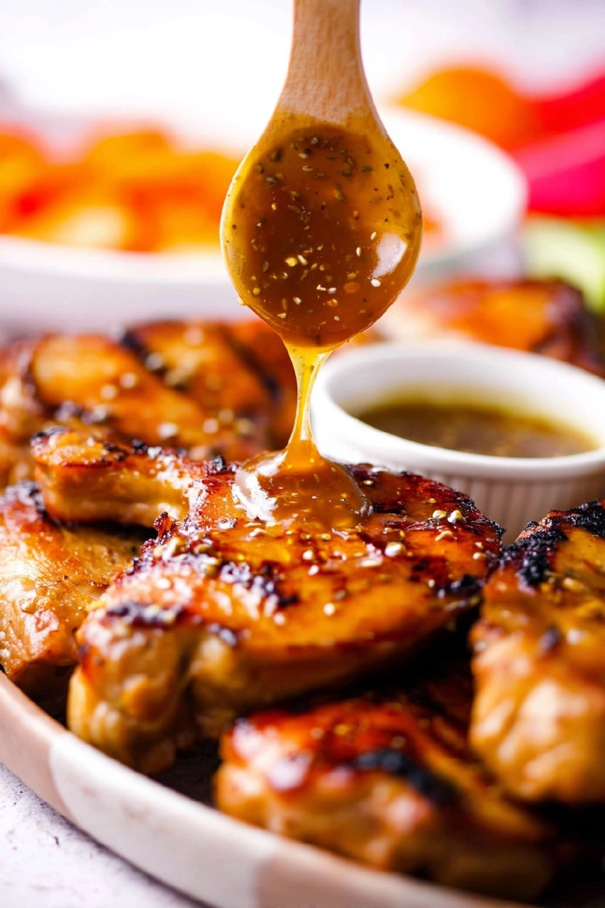 Honey Garlic Pork Chops