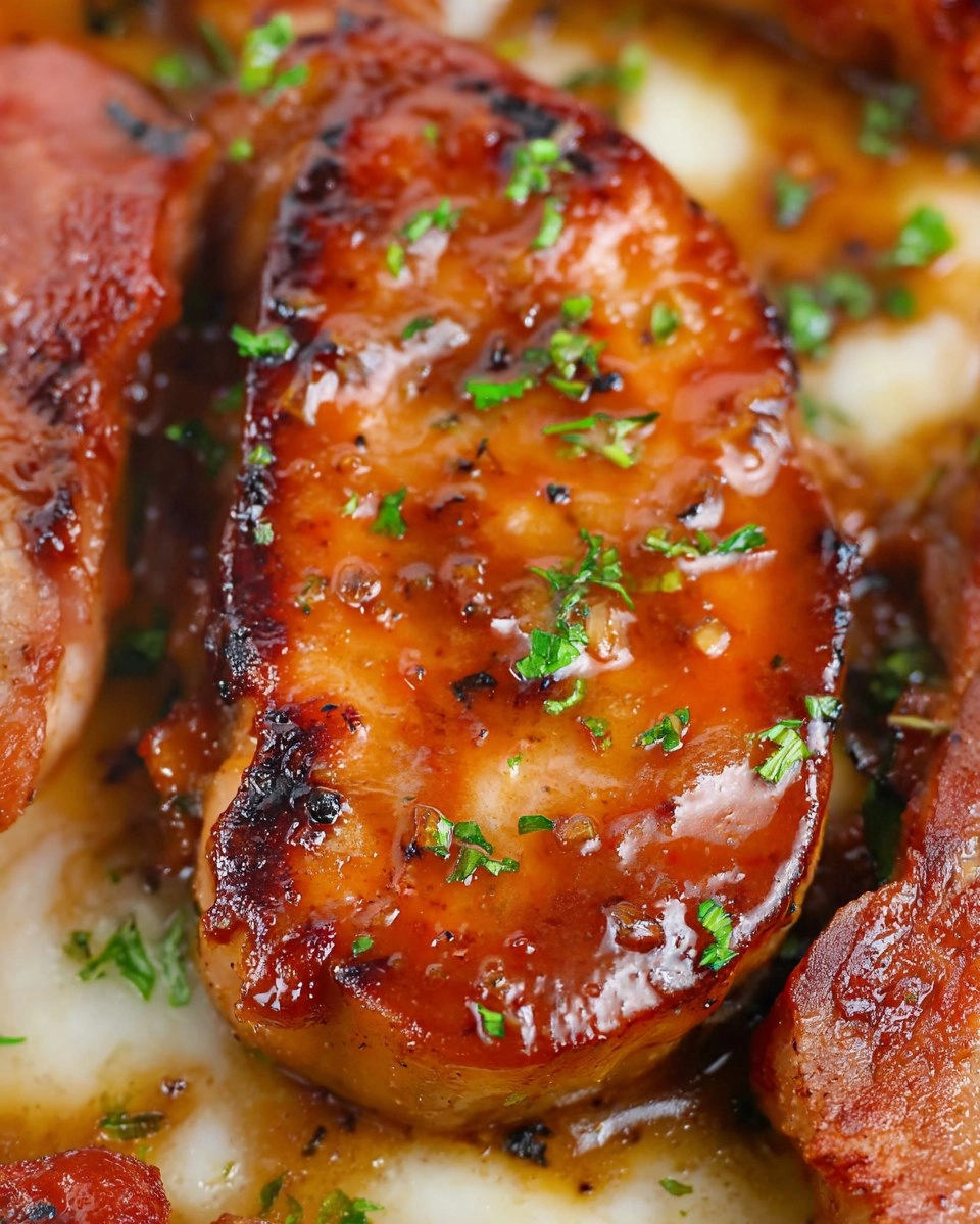 Honey Garlic Pork Chops