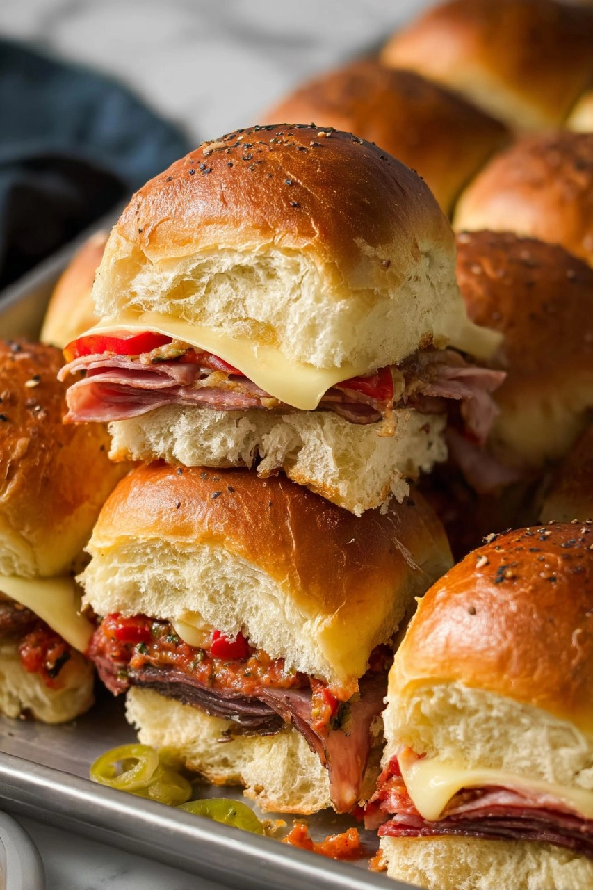 Italian Sliders