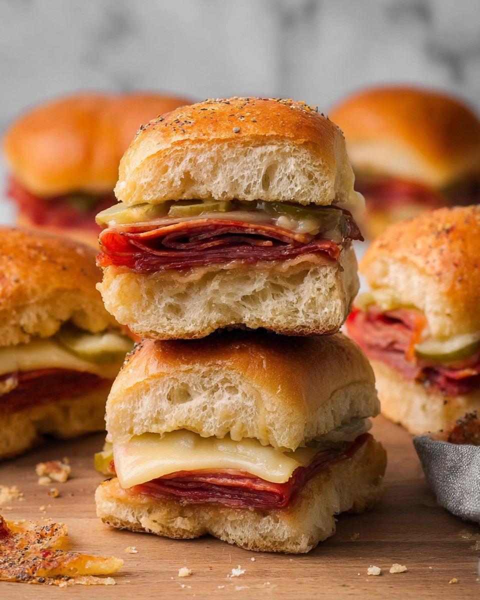 Italian Sliders