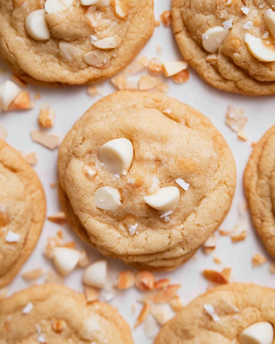 Macadamia Nut White Chocolate Cookies