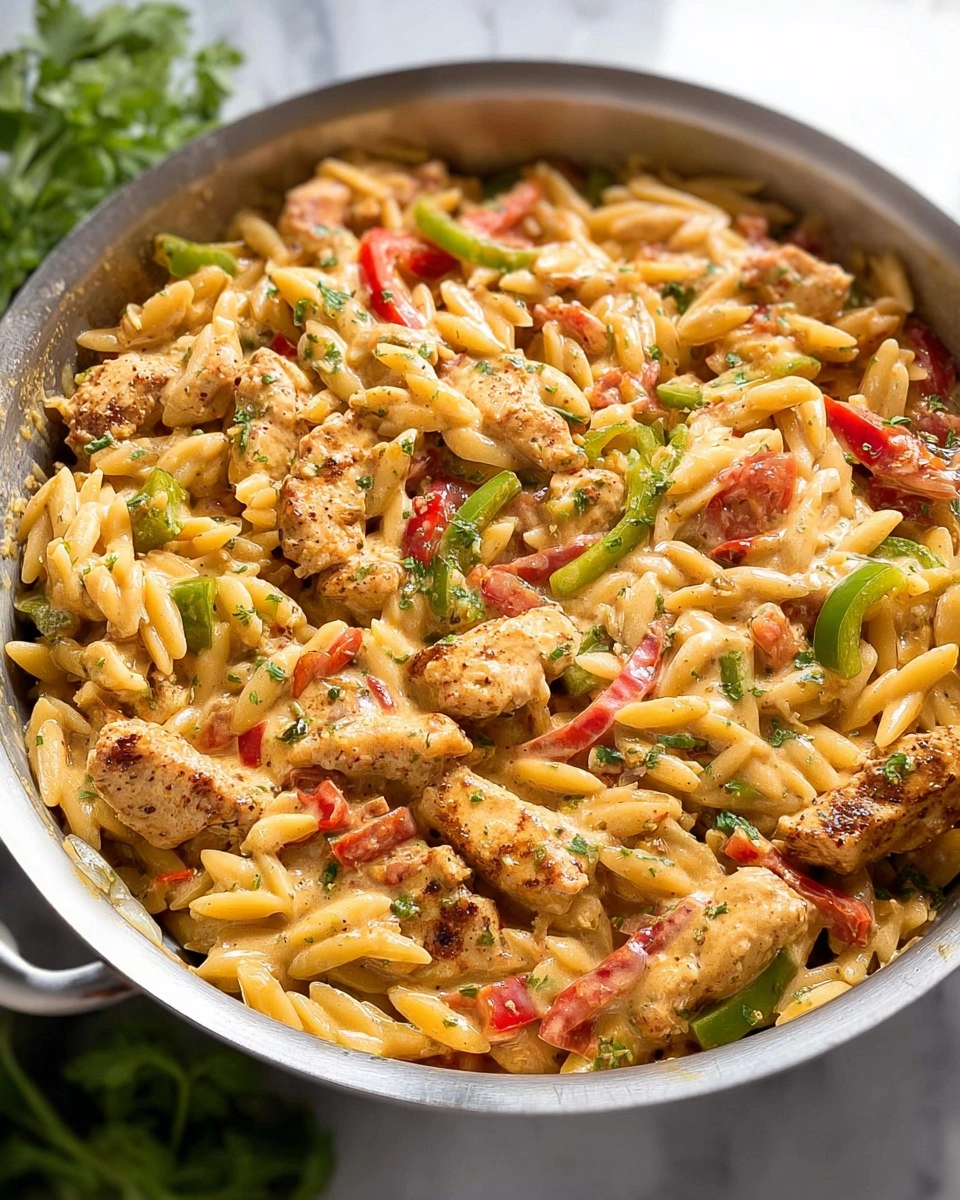 Marry Me Chicken Orzo