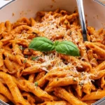 Penne-alla-Vodka-with-Creamy-Sauce-Recipe