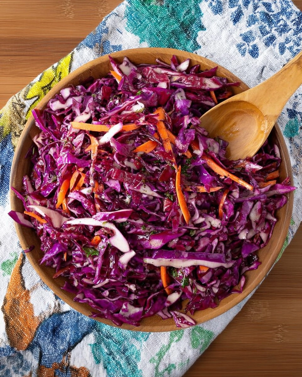 Red Cabbage Slaw