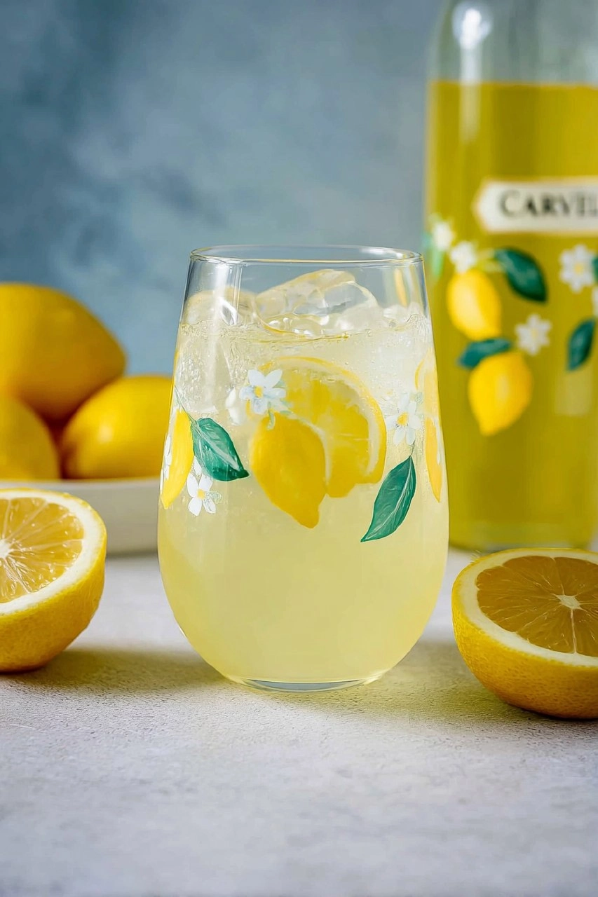 Refreshing Limoncello Spritz