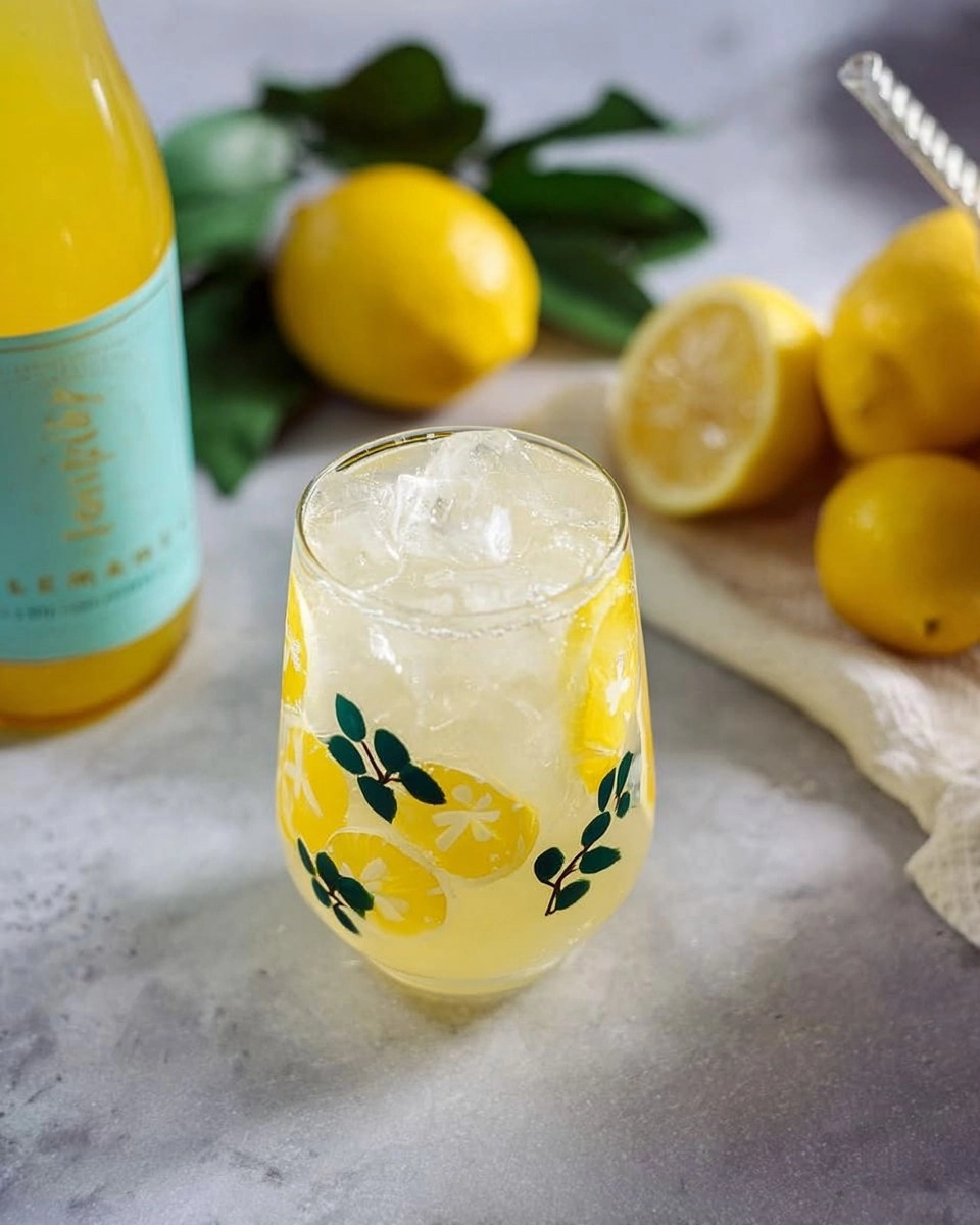 Refreshing Limoncello Spritz