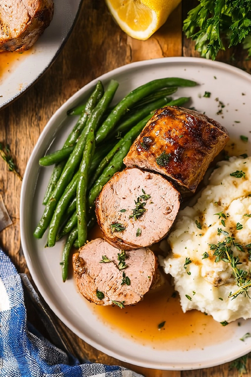 Roasted Pork Tenderloin
