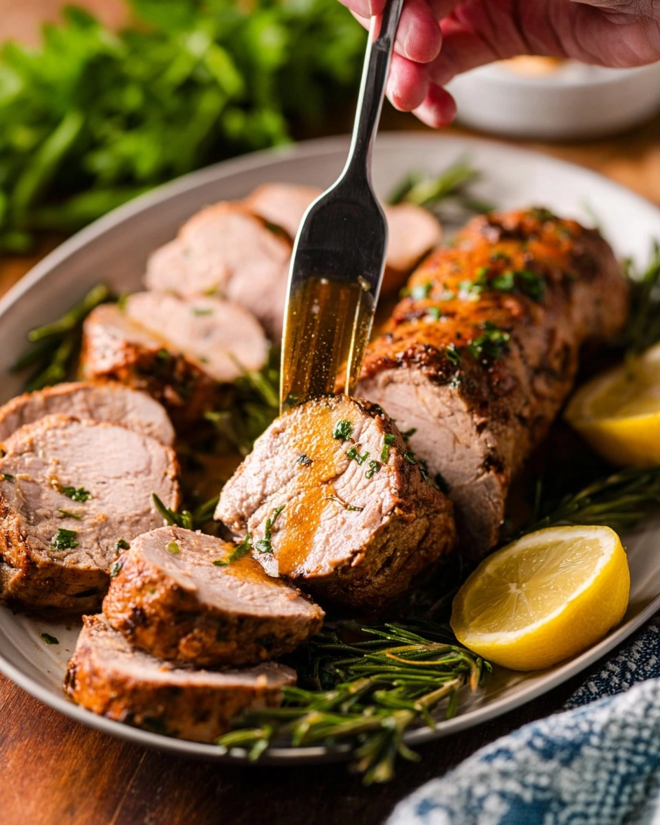 Roasted Pork Tenderloin