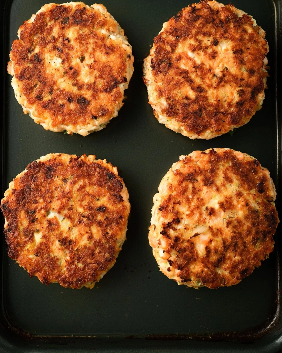 Salmon Burgers