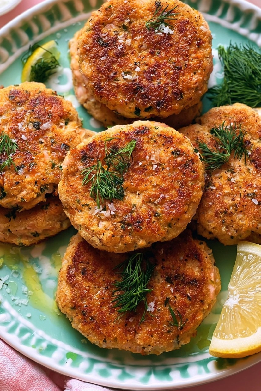 Salmon Patties