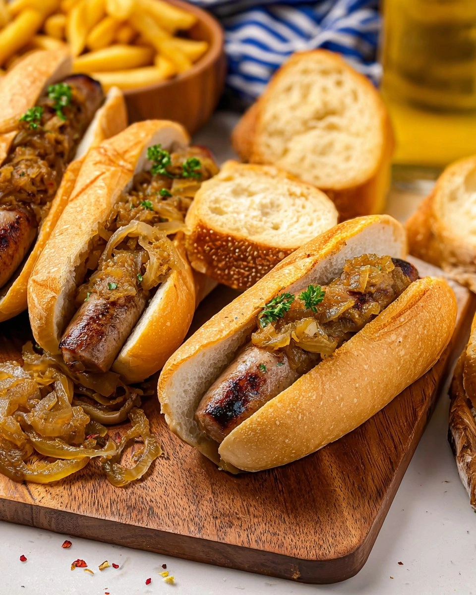 Slow Cooker Beer Brats