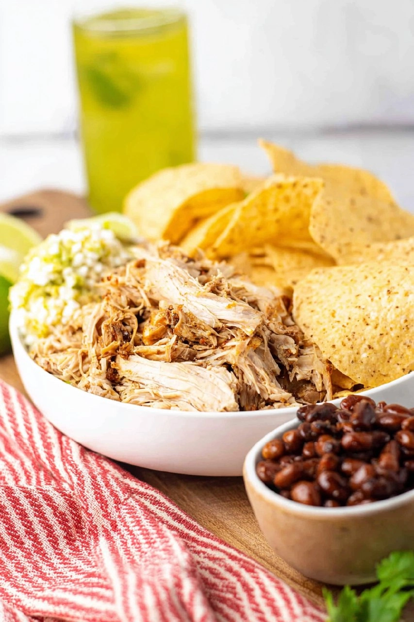 Slow Cooker Copycat Chipotle Carnitas