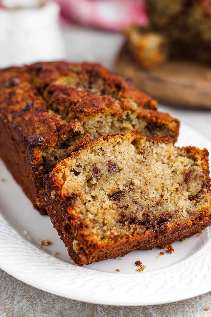Sourdough Banana Bread