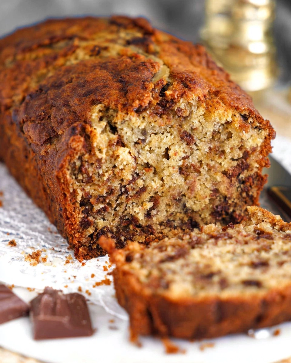 Sourdough Banana Bread