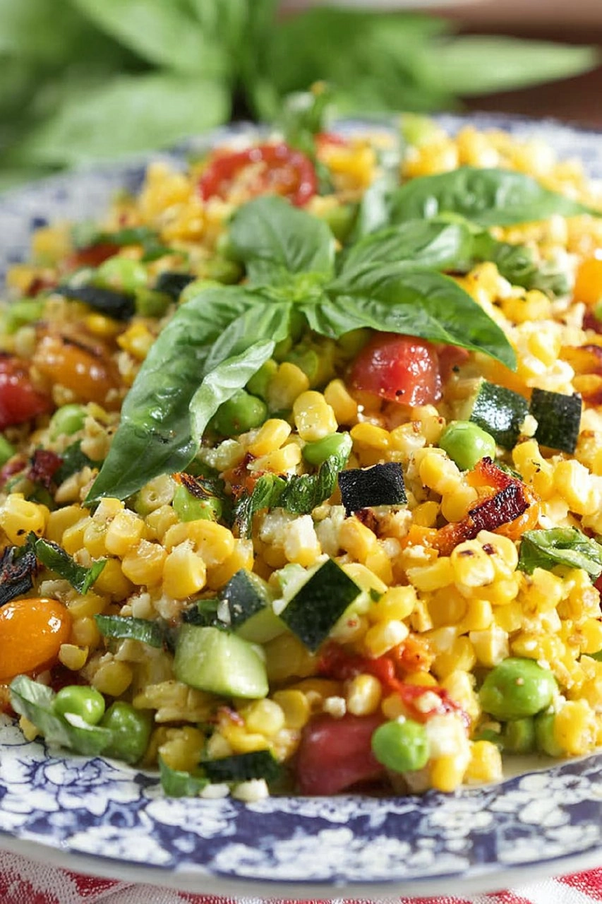 Summer Corn Succotash