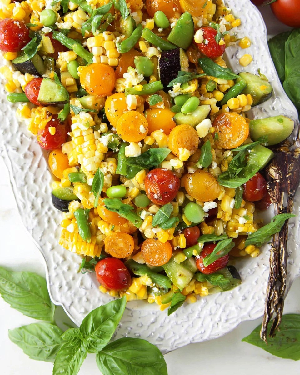 Summer Corn Succotash
